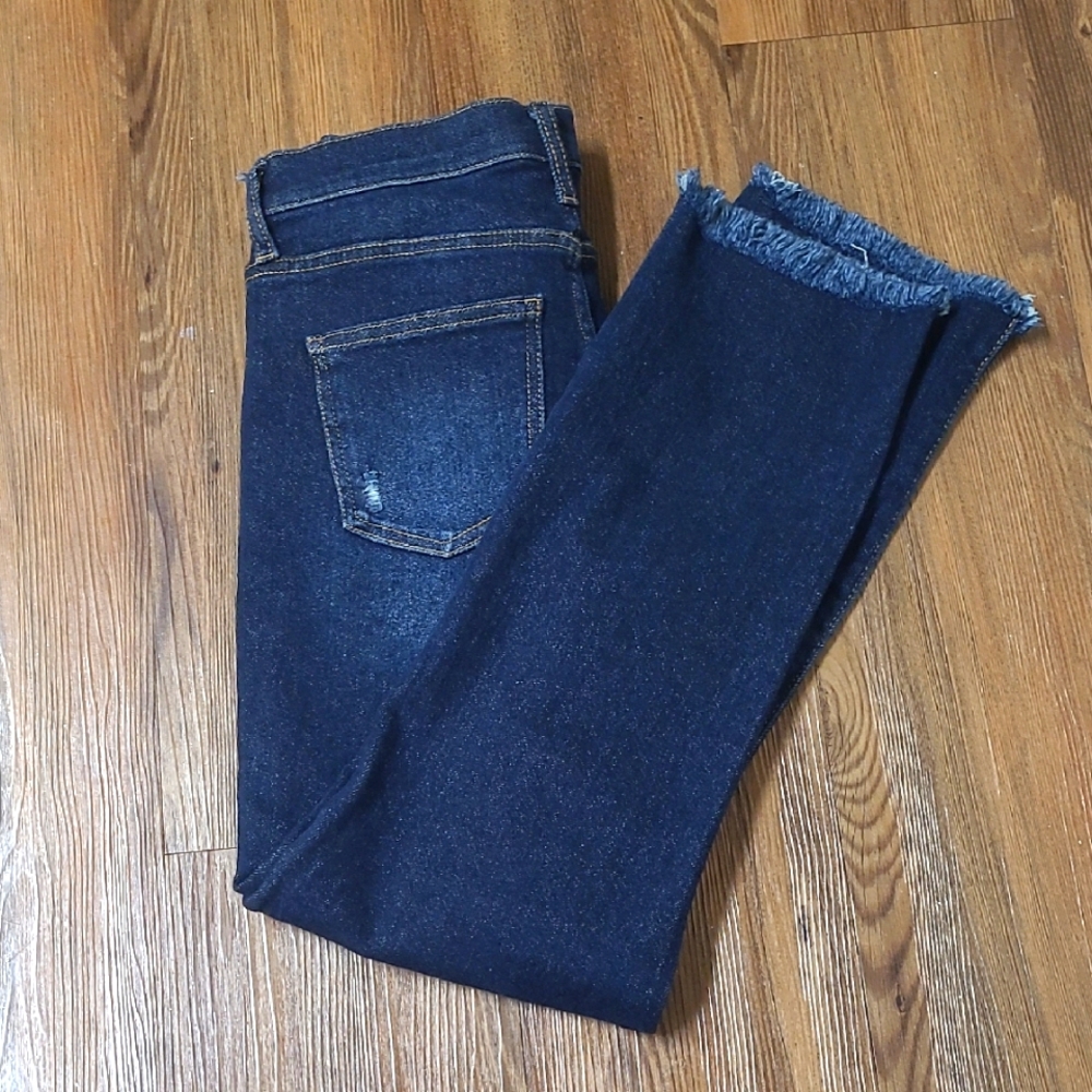 Celebrity Pink Blue Ankle Cropped Jeans used exelente‎ condition.